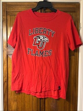LG Red Under Armour Performance Tee